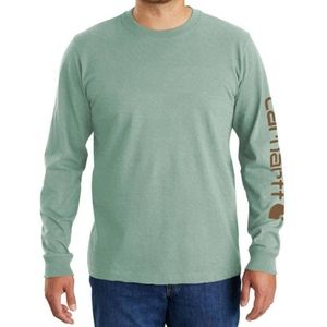 ✴️NWT LOOSE FIT HEAVYWEIGHT LONG SLEEVE GRAPHIC LOGO ARM T-SHIRT